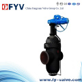 API6d Electric Wc6 High Pressure Slab Gate Valve